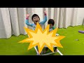 🚙ダンボールカーであそぶももあいしー🚗
