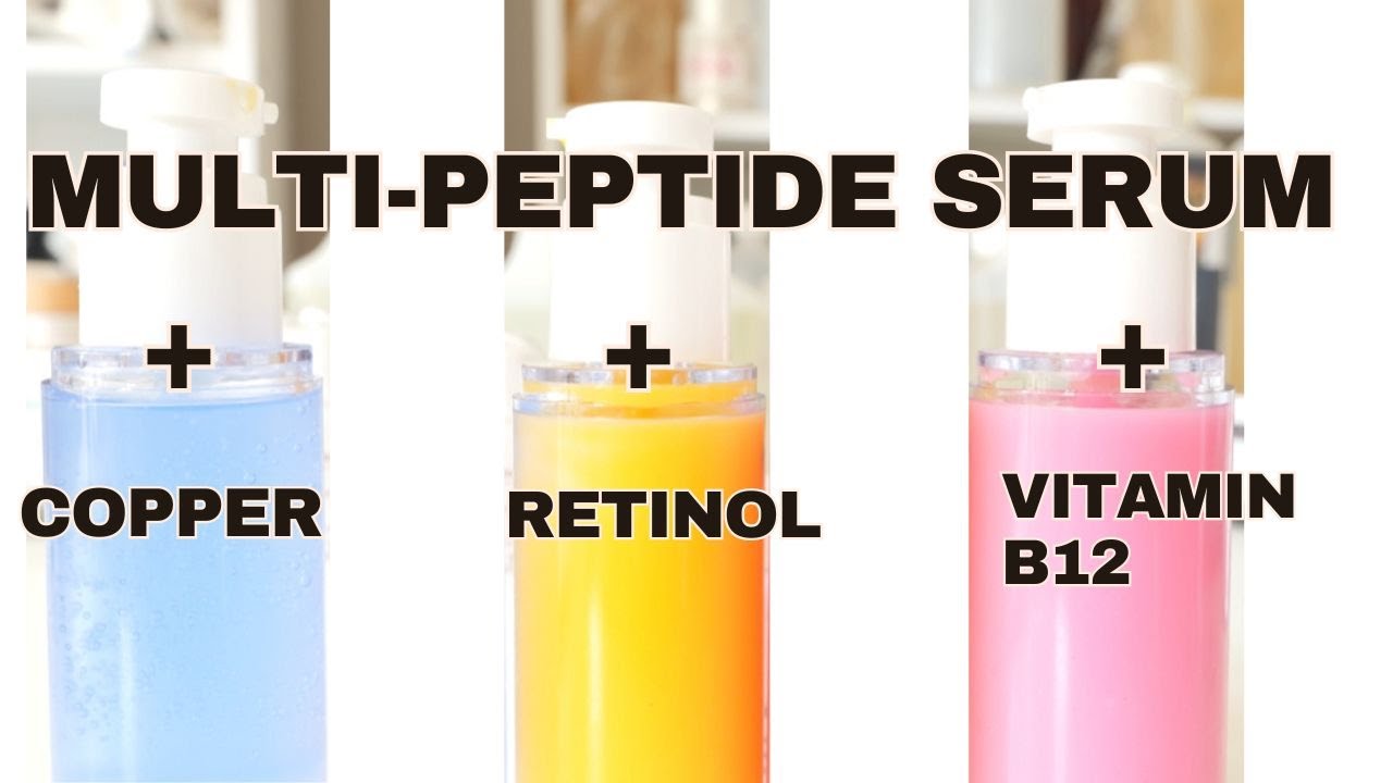 DIY Peptide Serum