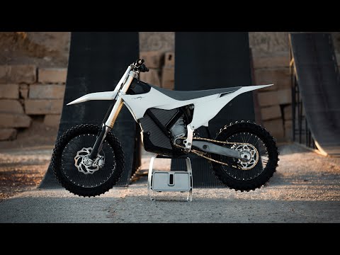 Moto de trilha elétrica da LMX Bikes é a mais leve do mundo!