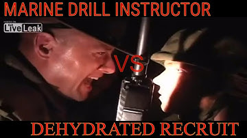United States Marine Corps Drill Instructor vs Recruit