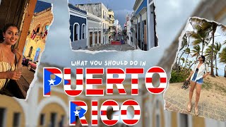 The Perfect Itinerary for San Juan, Puerto Rico ♥