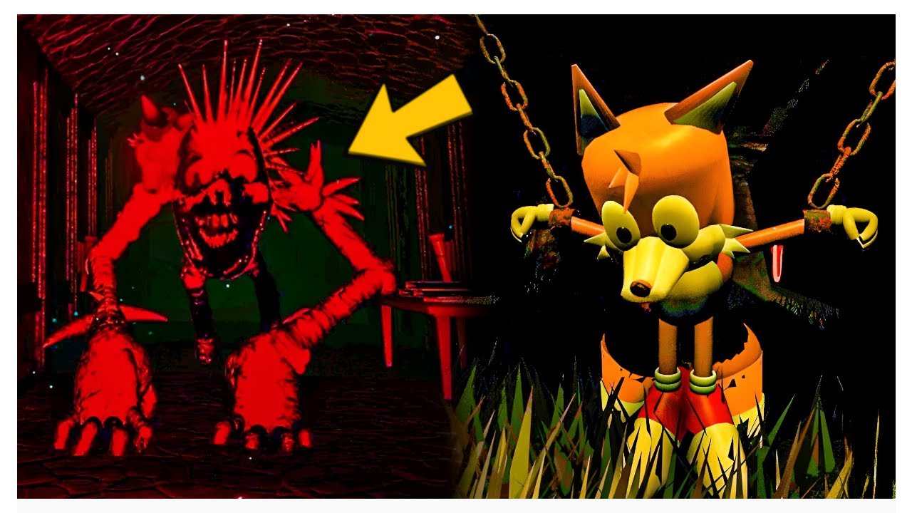 Este Juego De Sonic Esconde Un Oscuro Secreto... / Sonic Saves Robloxia Terror