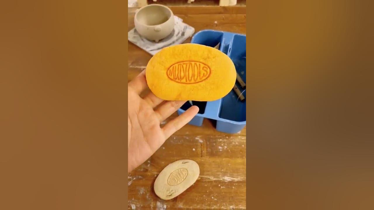 Mudtools Orange Sponge