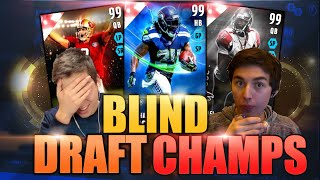 QUICKSELLING A 99 OVERALL! BLIND DRAFT & PLAY W/LOSTNUNBOUND! MADDEN 16 DRAFT CHAMPIONS