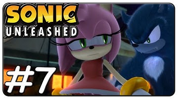 Sonic Unleashed Walkthrough Part 7 Spagonia Rooftop Run