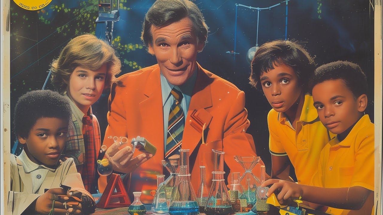 The Redd Sisters   Bill Nye Theme Song 1974