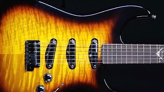 Video thumbnail of "Soulful Blues Groove Guitar Backing Track Jam in C"