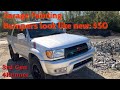 Flipping 3rd Gen 4Runner P5 -Garage Painting Bumpers