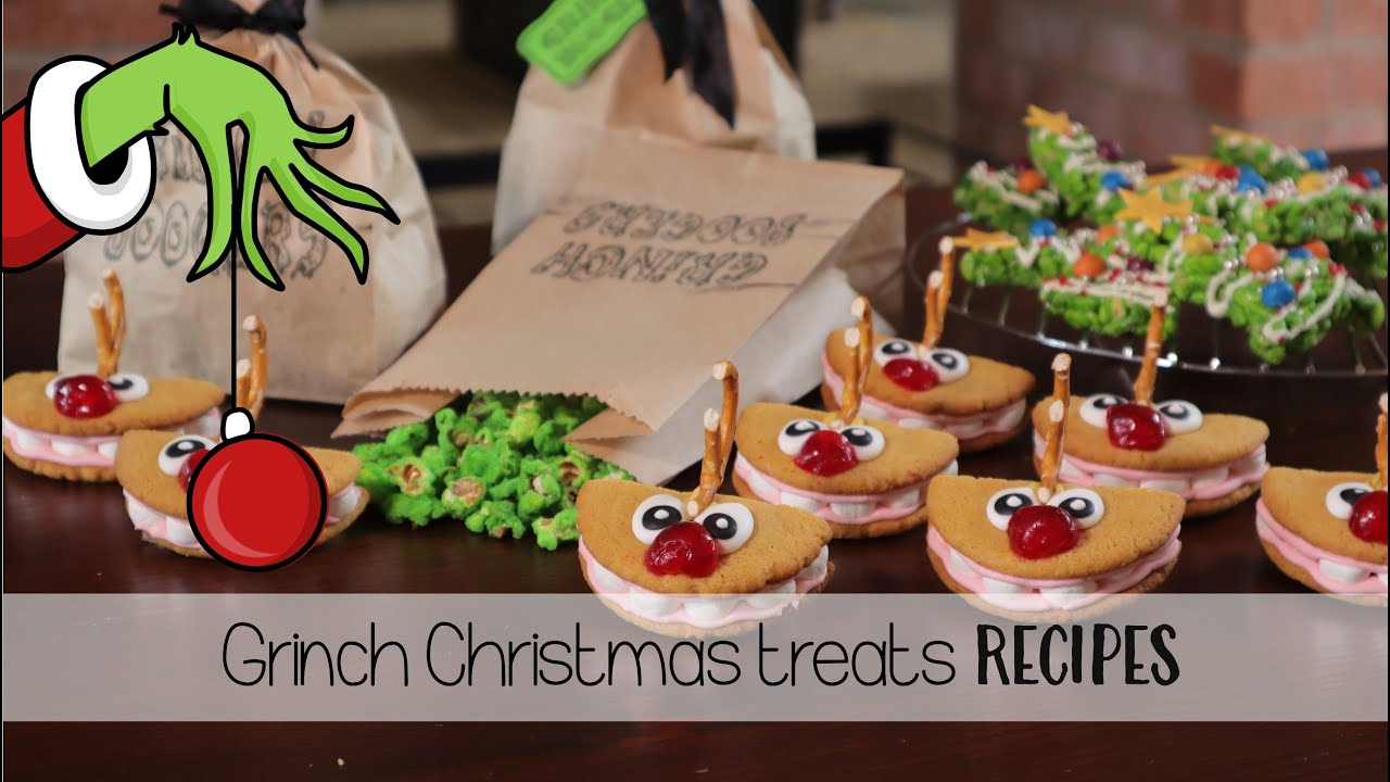 25 GRINCH FOOD IDEAS: A roundup of fun food for your Christmas party.