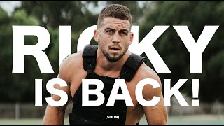 Ricky Garard is back! (soon)