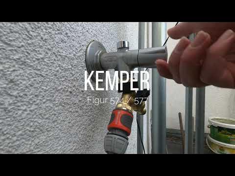 Kemper Frosti Außenarmatur frostsicher DN 15