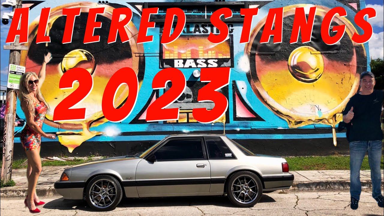 Altered Stangs 2023! Our best 2 minutes and 30 seconds of the year ...