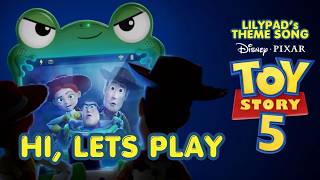 Lilypad's Theme Song | Toy Story 5 Official Fanmade Lyric Video!