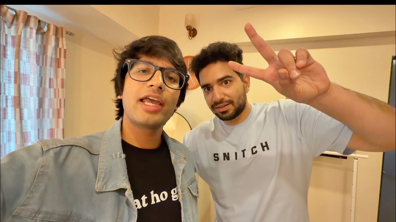 INDIA'S GOT LATENT. 🤣  VLOG WITH SAMAY BHAI