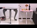 Great Idea With The Technique Of Making A Cement Coffee Table - Cement Craft Ideas For Room Decor