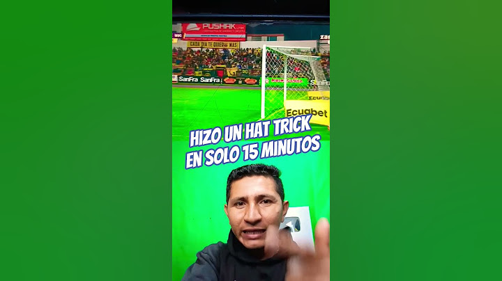 hizo un hat trick en solo 15 minutos #shorts #futbol #hattrick
