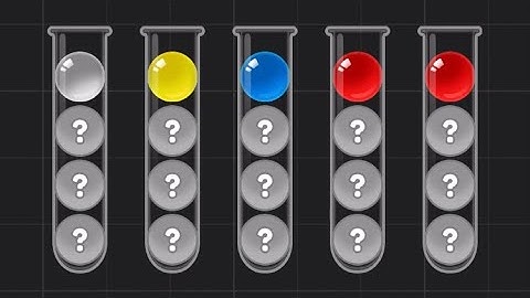 Ball Sort Puzzle - Color Game Level 20 Solution + *SPECIAL LEVEL*