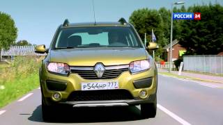 Тест-драйв Renault Sandero Stepway // АвтоВести 221(Теперь Stepway можно купить с автоматом и даже с роботом. Как же все это едет? Наш сайт: http://auto.vesti.ru *** Комментар..., 2015-10-12T14:11:02.000Z)