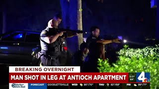 Shooting in Antioch