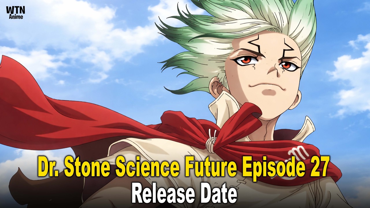 Dr. STONE Science Future 4x27 The Universe Is Written in the Language of Mathematics