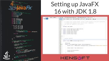 Setup JavaFX 16 with JDK 1.8 in NetBeans 12.3