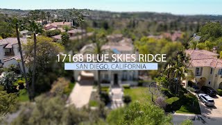 17168 Blue Skies Ridge San Diego, Ca