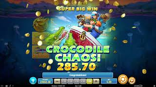 🐊 BOAT BONANZA CROCONILE (PLAY'N GO) 🐊 MEGA BIG WIN! 🐊 SOBEK'S RAGE FEATURE 🐊
