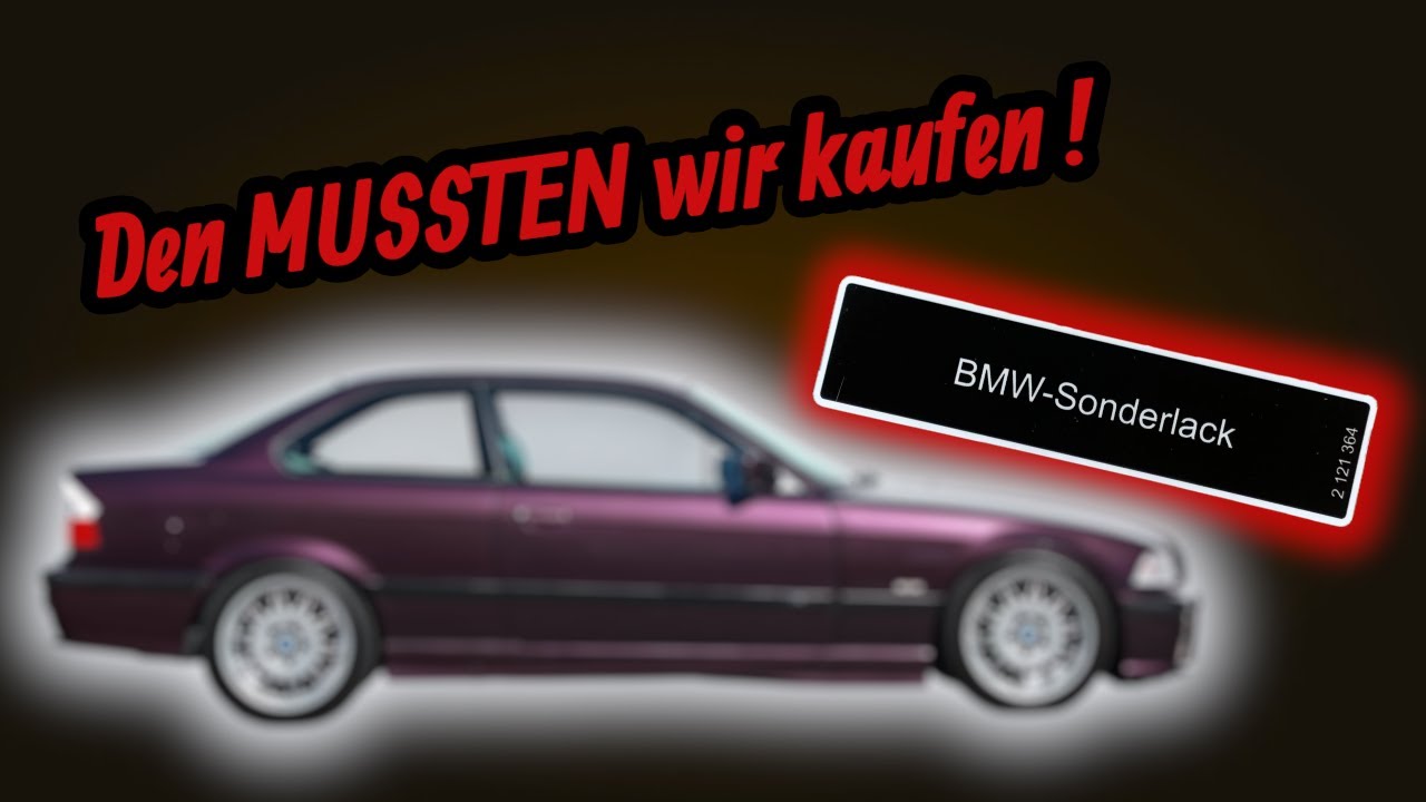 Wir haben einen GARAGENFUND gekauft ! BMW E36 |404.Garage