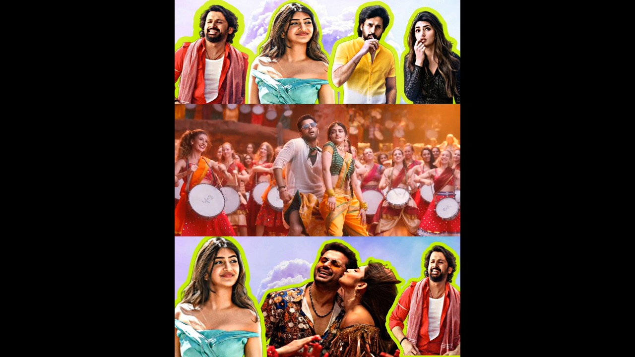 Extra Ordinary Man | Ole Ole Paapaayi Videosong | Nithiin,Sreeleela 