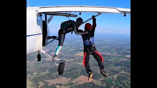 IAD (Instructor Assisted Deployment) Instructor Evaluation Jumps