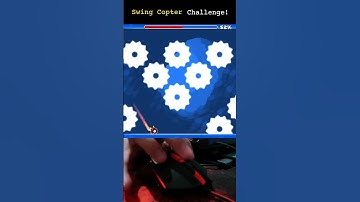 SWING COPTER Challenge Difficulties! (Geometry Dash 2.2)