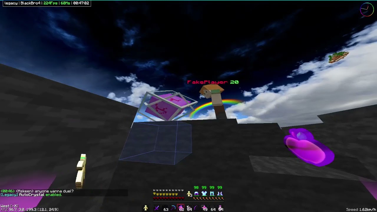 Legacy client silent switch crystalaura show