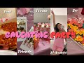 Galentine party vlog  prep shopping decorating girls night games cookie making etc