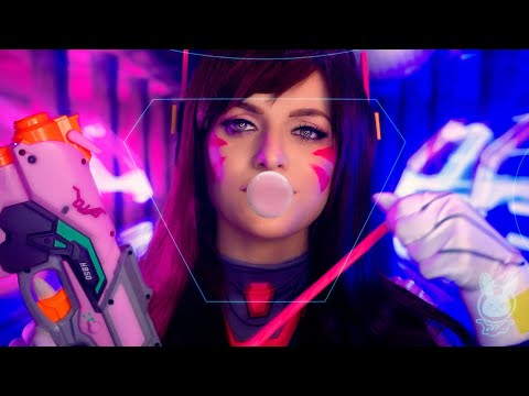 D.Va Robot Mech Repair | Overwatch ASMR