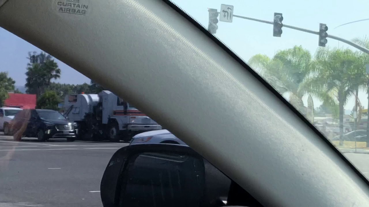 La Habra street sweeper part 2. YouTube