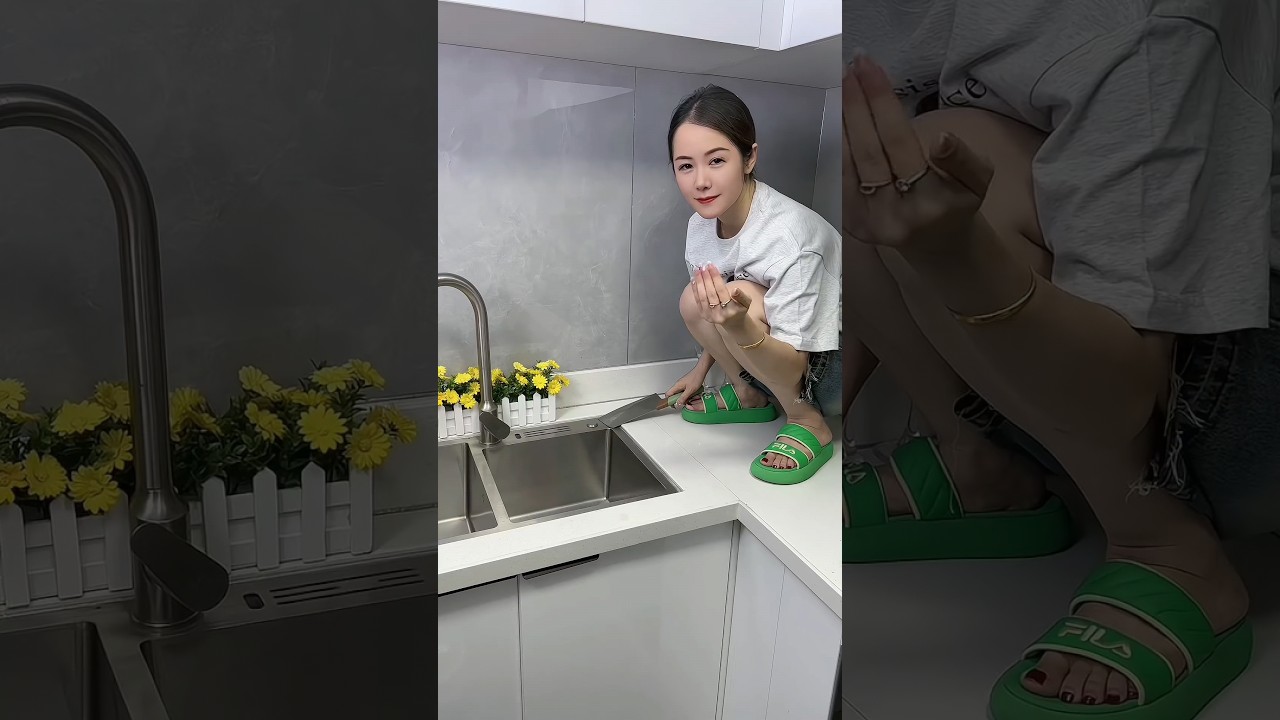 Upgrade your sink 🔥