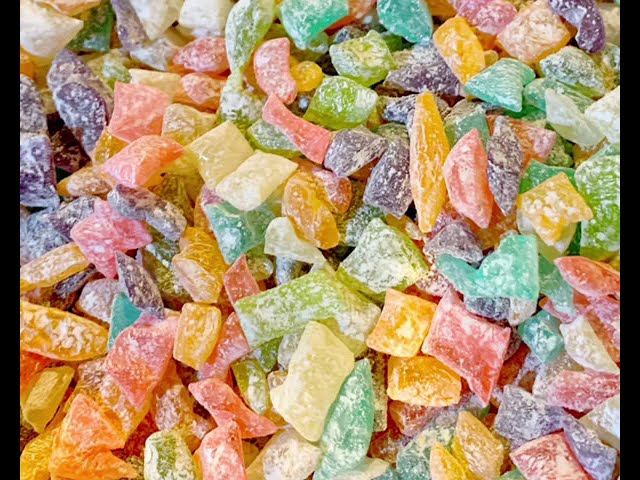 Old Fashioned Bermudian Glass Candy Recipe