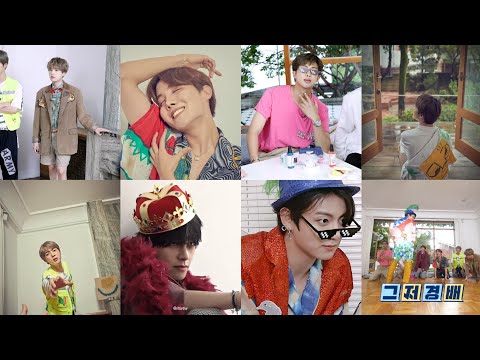 BTS's fashion show