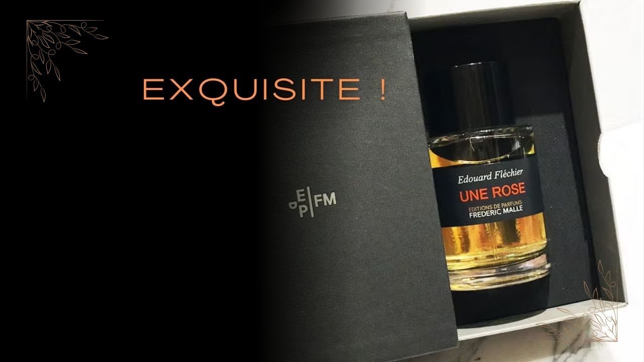 Frederic Malle Une Rose (a.k.a Rose Tonnerre) Episode # 365 - YouTube