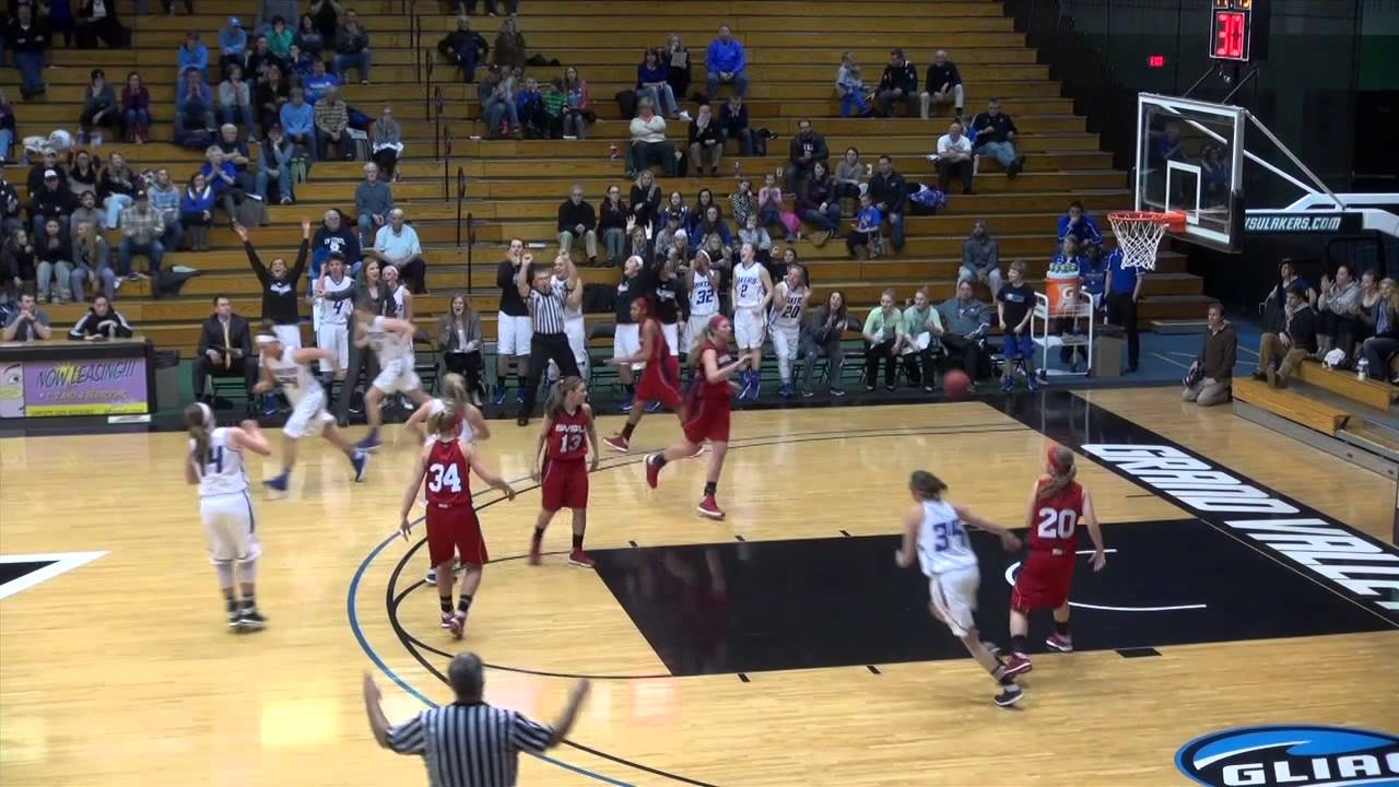 Women's Basketball vs. Saginaw Valley State Highlights - YouTube