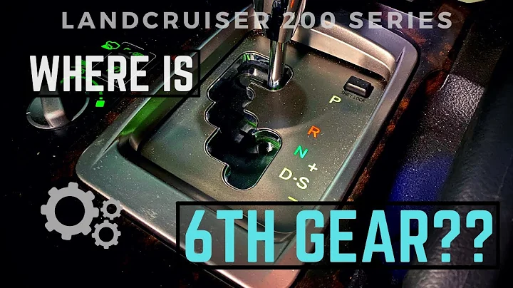 LANDCRUISER 200 | 6 speed GEARBOX? | Why the stock transmission behaves as it does | Modified Review