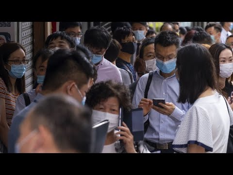 Hong Kong, Tokyo Report Record Coronavirus Cases