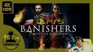 Banishers: Ghosts of New Eden | Gameplay akční RPG novinky s překladem přes PS5 | CZ 4K60 HDR