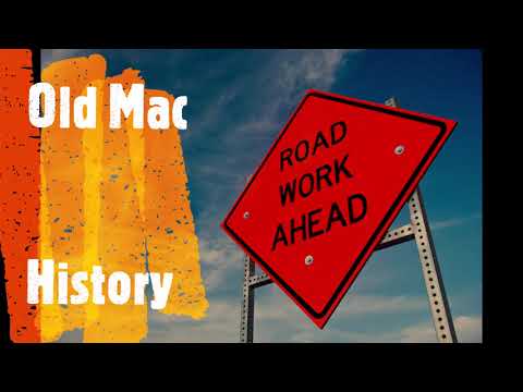 Highway Maintenance Management Degree - Old Mac, History with Robert McArthur