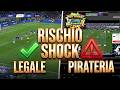 SERIE A B e C vs PIRATERIA: nuova campagna SHOCK svela i rischi dei canali illegali!