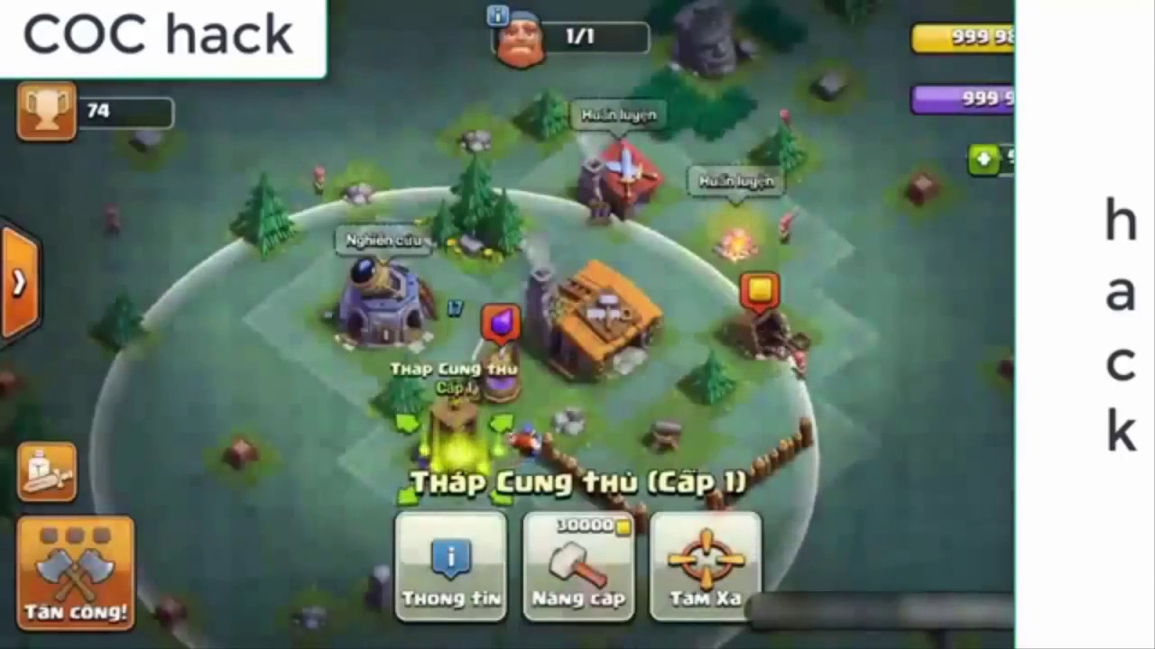 clash of clans hack   gems COC  new update HD video 2017 in urdu