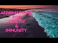 Affirmations for Health, Happiness, Immunity | Morning affirmations | Powerful Guided Meditation - 1