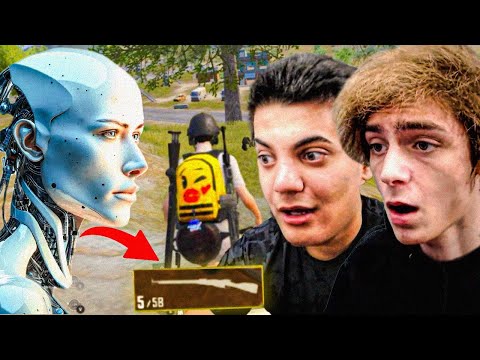 რობოტი გვსჯის PUBG MOBILE-ში 💀