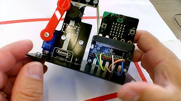 Vidéo 4 : Microbit & Barrière de parking