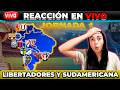 🔴 EN VIVO | Copa Libertadores &amp; Sudamericana | REACCIÓN Jornada 1- Fase de Grupos